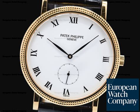 patek philippe calatrava 3919j 001|patek philippe calatrava small seconds.